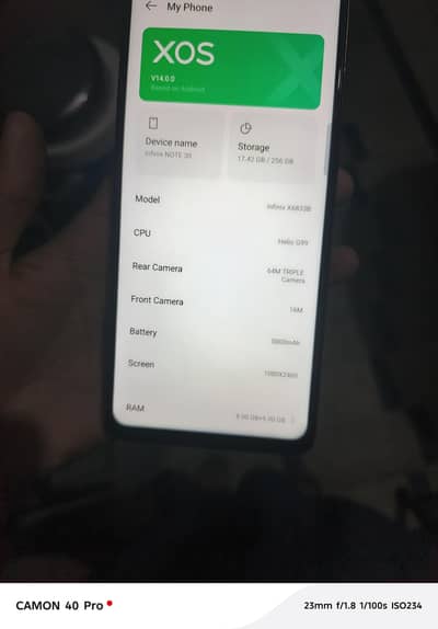 infinix note 30 mobile full okay ha