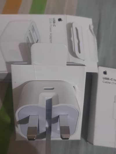 iphone original charger plus cable