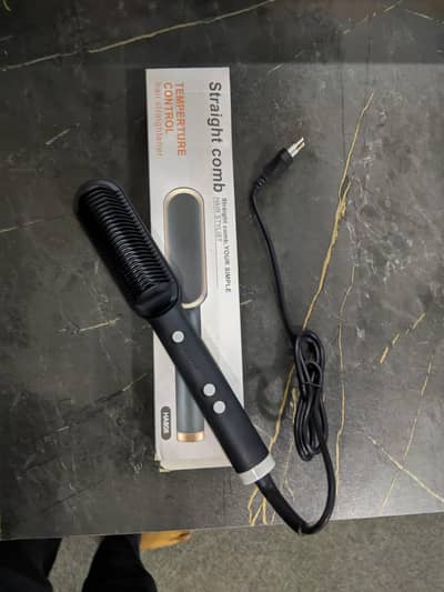 2 in 1 hair styling comb