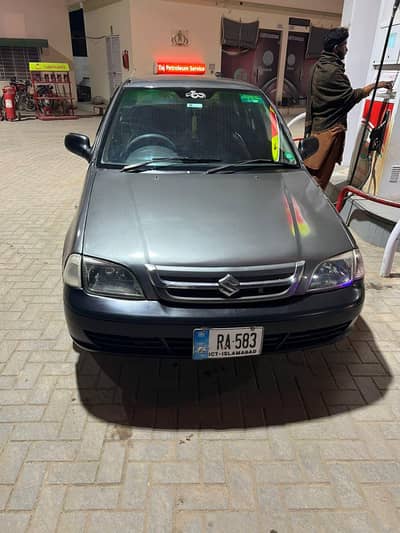 suzuki cultus vxr 2011