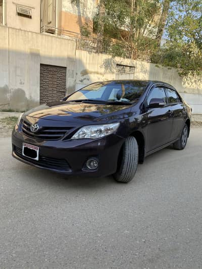 Toyota Corolla 2012 Gli