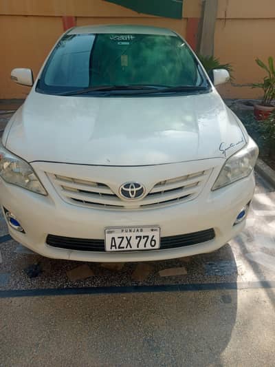 toyota corolla 2012