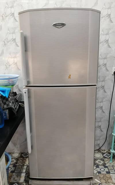 Haier HRF-340M Fridge 345L | Powerful Cooling | 180W
