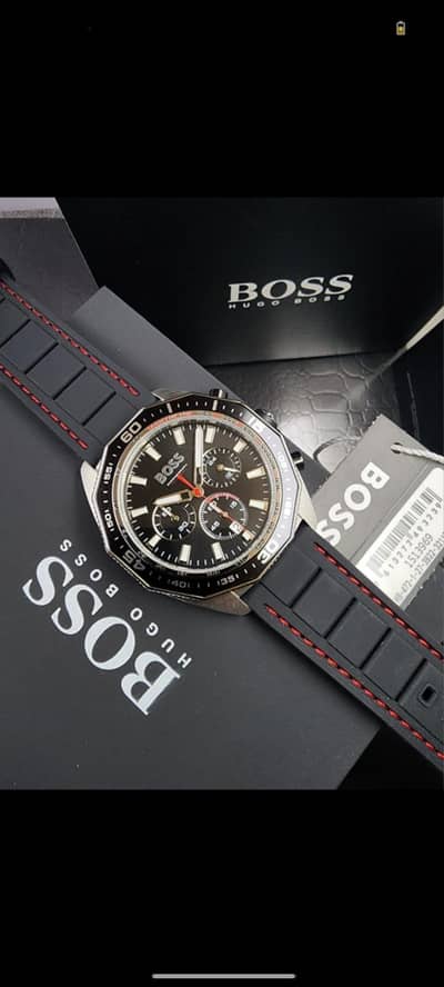 Hugo Boss Brand new and 100% Original Men's watches