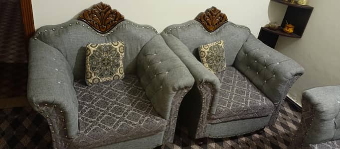 Deewan Style Sofa Set