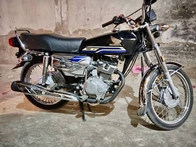 Honda 125 2024 model selfup start urgent sell