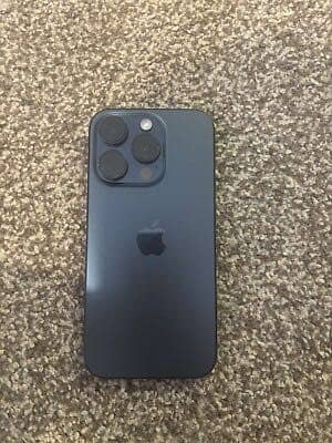 Iphone 15 pro 128 GB battery 87 waterpack All ok