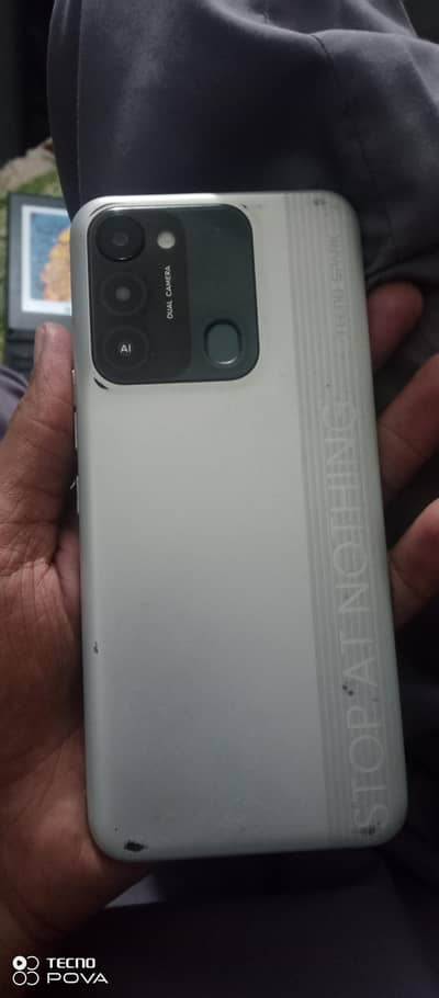 techno spark 8c pta approved with box