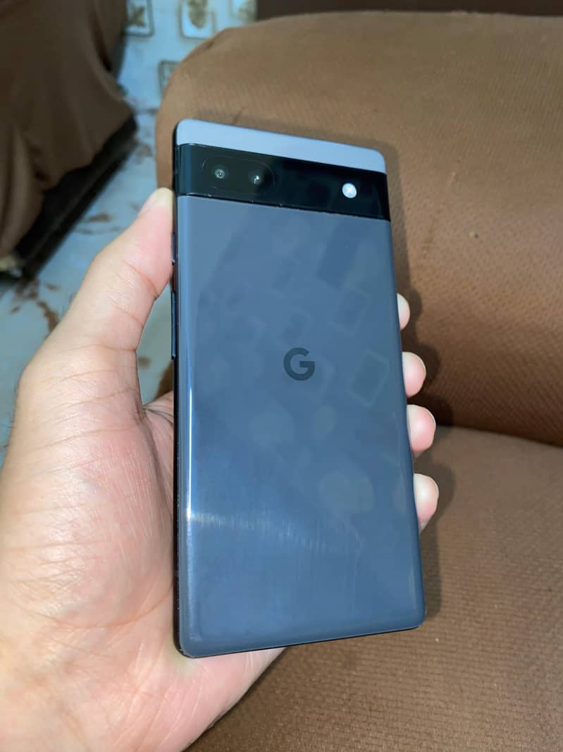 Google pixel 6a 4