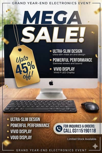 Apple iMac 21.5-inch 2017 | Core i5 | 8GB RAM |