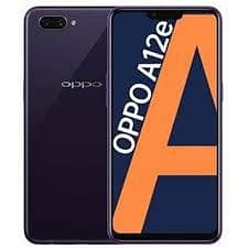 oppo a12e 3-64 without box nic ki cpy milegi sath