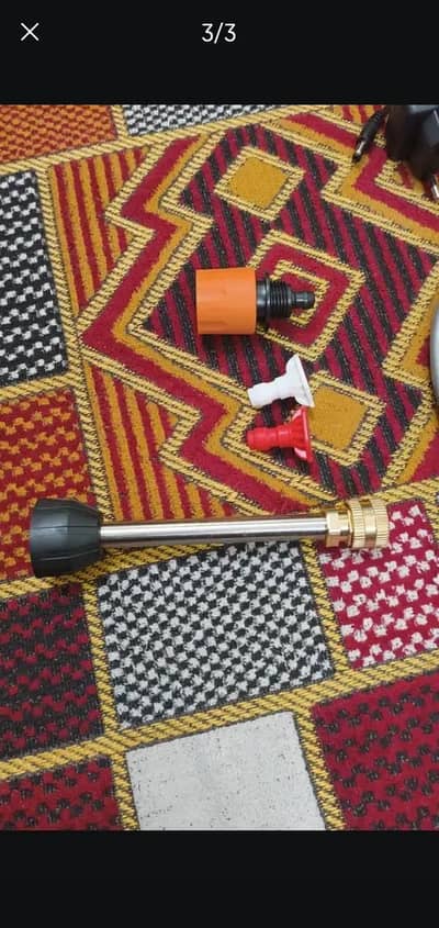 portable 2 battery pressure washer