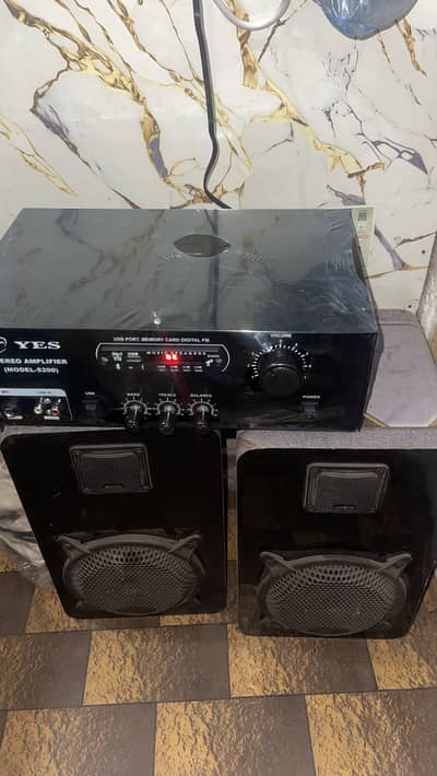 Amplifier Speakers Bluetooth