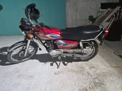 Honda CD 125 Bike Best Condition