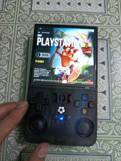 open source game console r36max 1+8/128gb