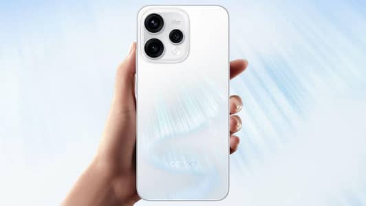 OPPO Reno 15 Aurora White 12/512OPPO Reno 15 Aurora White 12/512