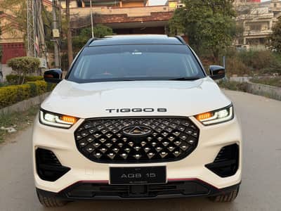 Tiggo 8 Pro 2023 - Total Geniune First Owner Car