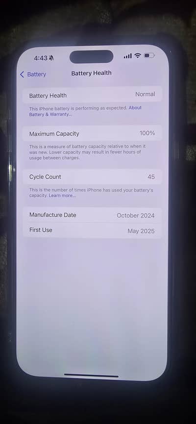 16pro max 512 Pta Approved