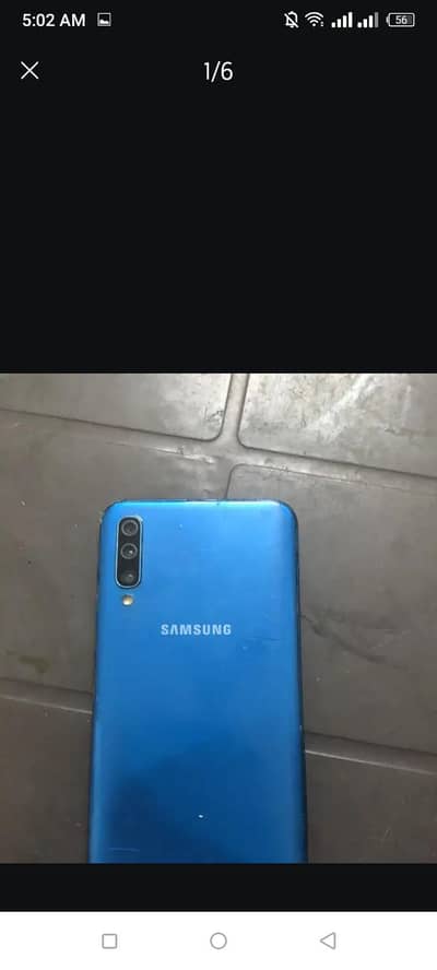 Samsung Mobile A50