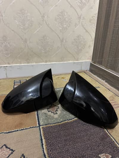 Corolla side mirror batman cover