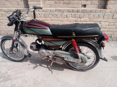 ZXMCO 70cc 2020 model