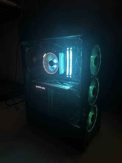 Custom Gaming PC | Ryzen 5 3500X | Sapphire Nitro+ RX 580 8GB