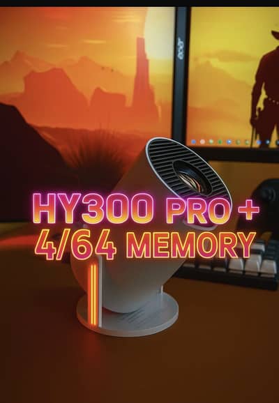 smart Hy 300 pro plus projector  please reas description