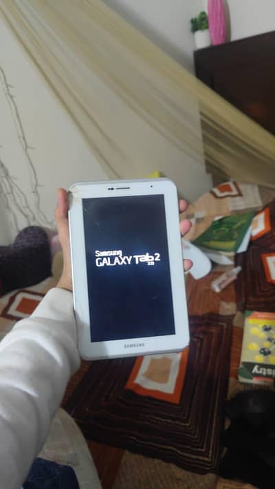Samsung Tab 2 16Gb  touch crack working ok