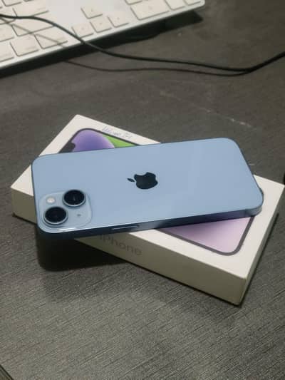 iphone 14 with box 128gb