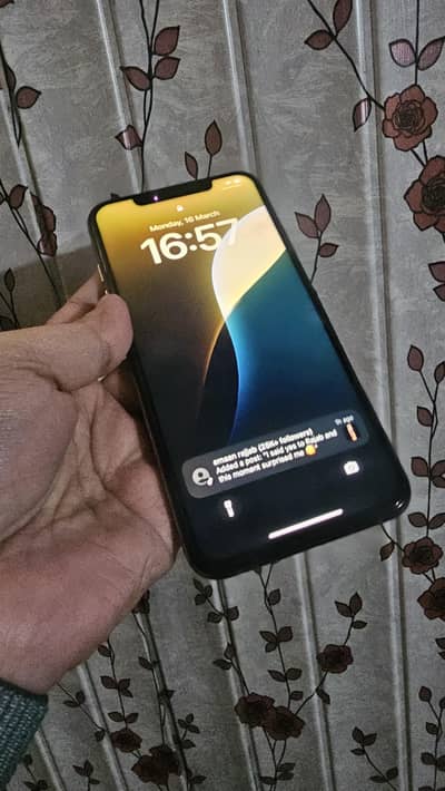 iphone xsmax 64 non pta for sale back glass demeg other all ok