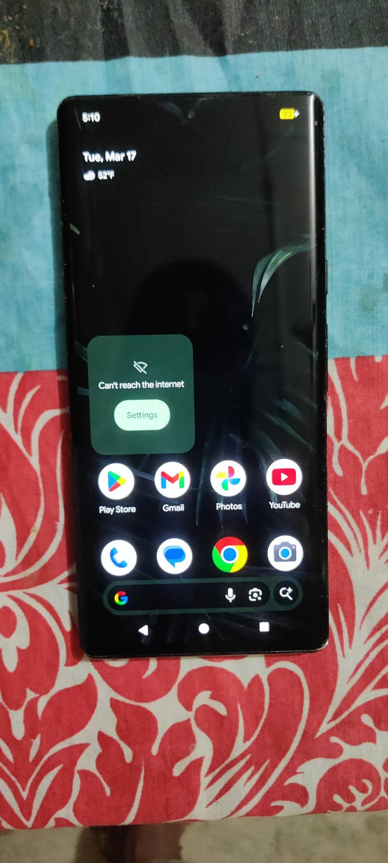 Google pixel 6 pro 0