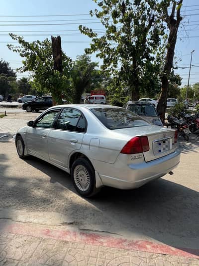 Honda Civic Exi Auto