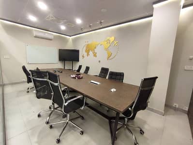 1 kanal Furnished Commercial ground floor available for rent Prime Location Johar Town, Lahore Floor: Ground Floor Furnished