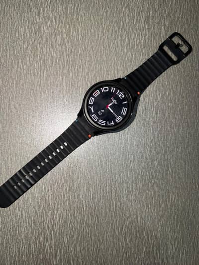 Samsung Galaxy Watch 6 Classic 47mm  (SM-R960) Black New like
