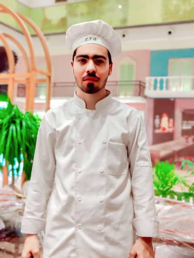 Italian and contenentialFood And Chinese food expert Alhamdullilah