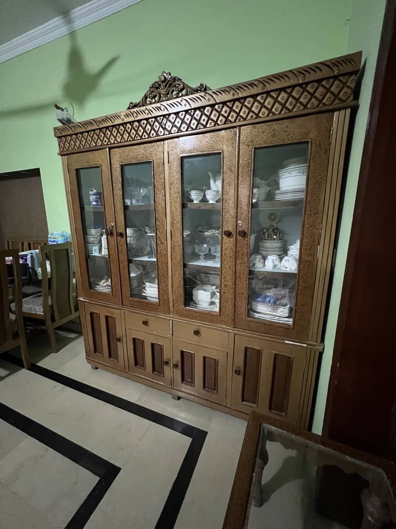 ShowCase & Dressing Table Same match 2