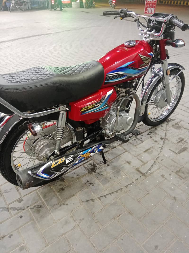 cg125 0