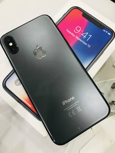 iPhone x like a new phone