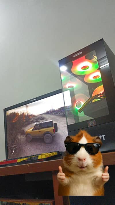 Boost Enclosure Essential Series E100 with 3 ARGB Fans