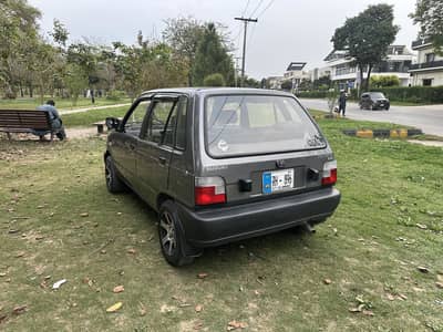 Suzuki mehran total genuine