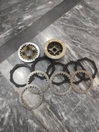 Honda 125 Original Clutch Assembly