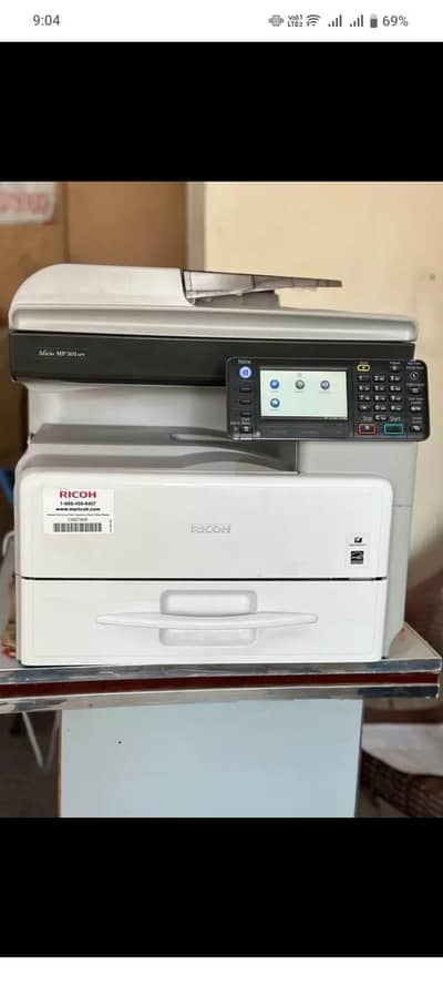 Ricoh 301 Printer