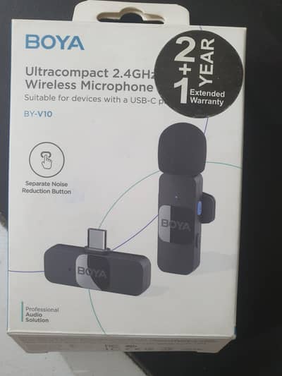 Boya BY-V10 Professional Mic