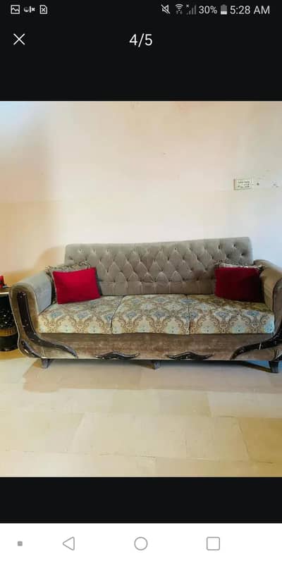 7 seater sofa