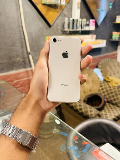 Iphone 8 PTA APPROVED  64gb