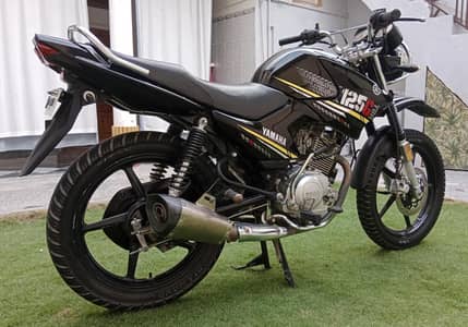 Yamaha Ybr G 2021 Model