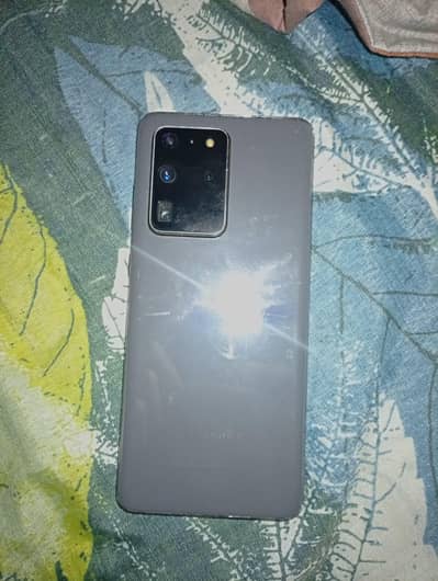 s20 ultra grey color 12/128  no dot no shade urgent sale