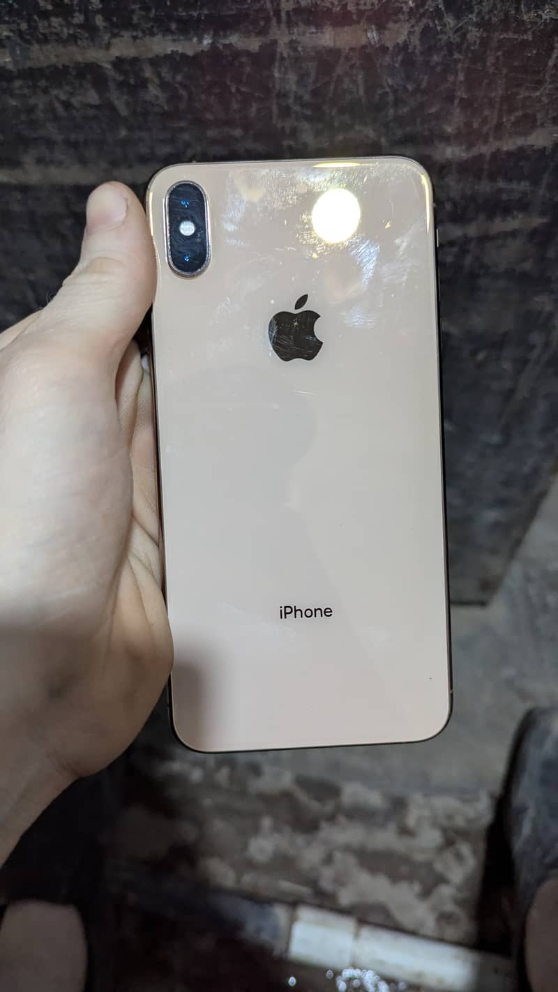 Xs max 0