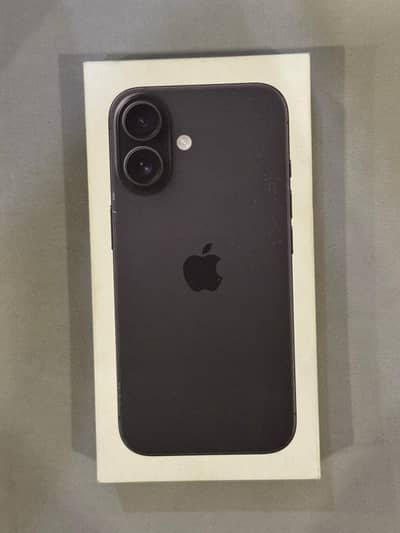 iPhone 16 10/10 condition - JV Non-PTA