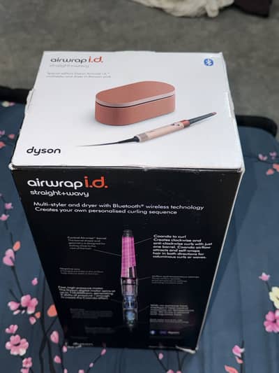 Dyson Airwra Multi-Styler And Dryer Straight+Wavy-Amber Silk